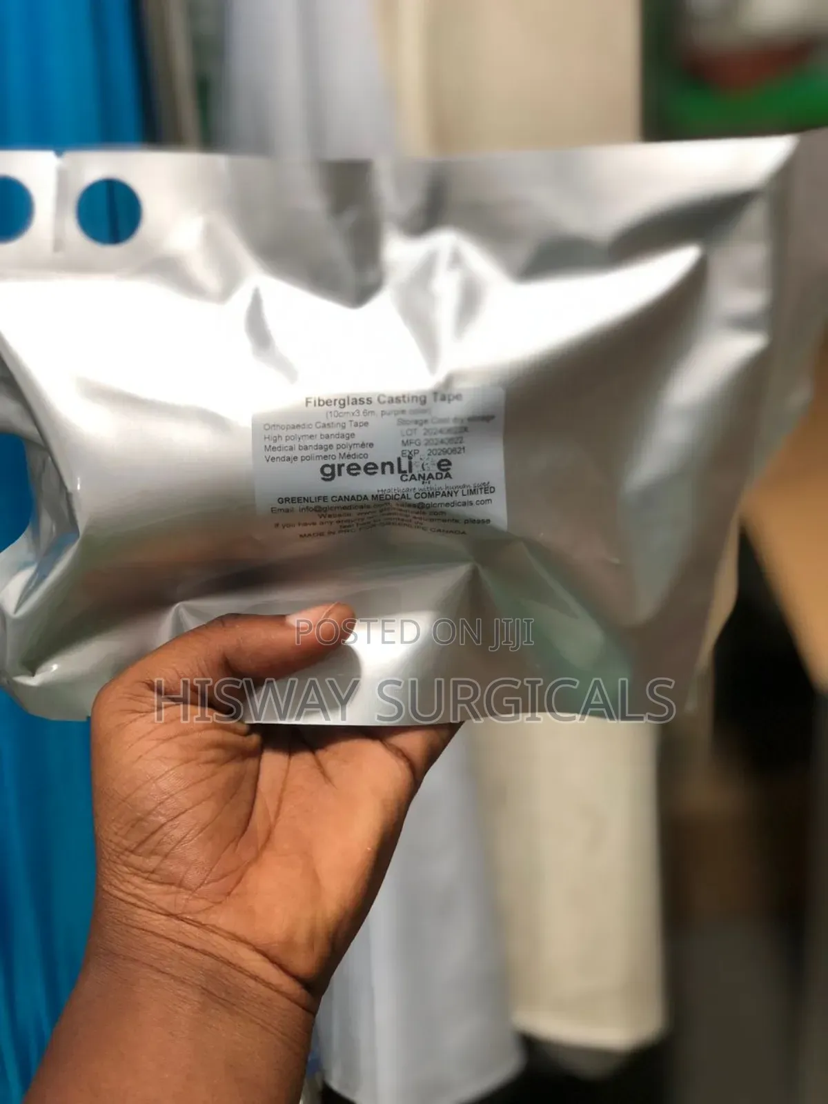 Fiberglass Casting Tape