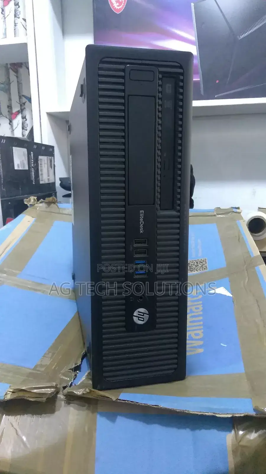 Desktop Computer HP EliteDesk 800 8GB Intel Core I5 HDD 500GB