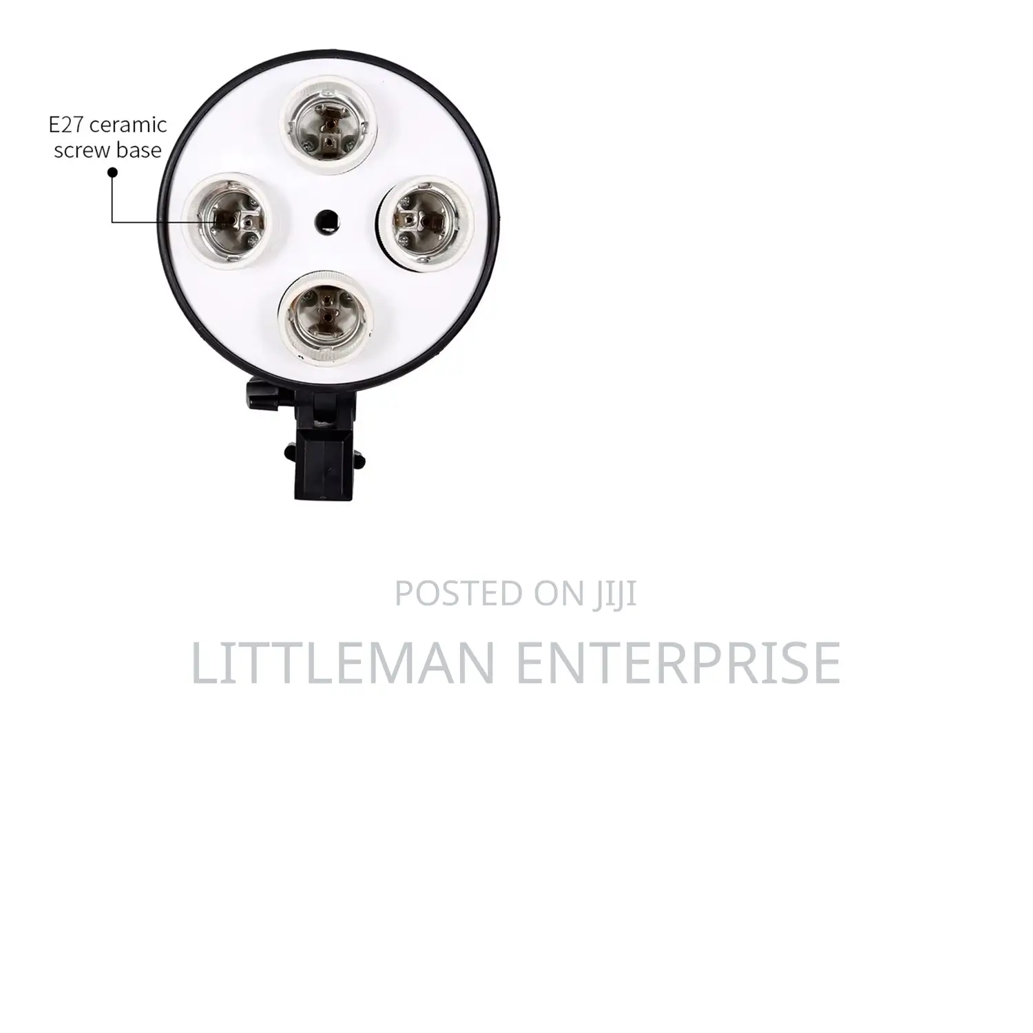 Photo Studio E27 Bulb Holder for Photography