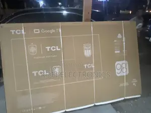 Ai Pro TCL Qled 4K Smart Android TV 98-inches 98C655