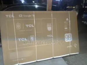 Ai Pro TCL Qled 4K Smart Android TV 98-inches 98C655