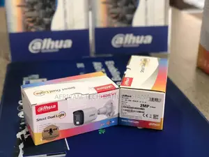 Dahua 2mp Smart Dual Light Fixed-Focal Bullet Cam