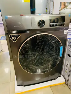 Dark Grey TCL 10.5kg Wash and Dry