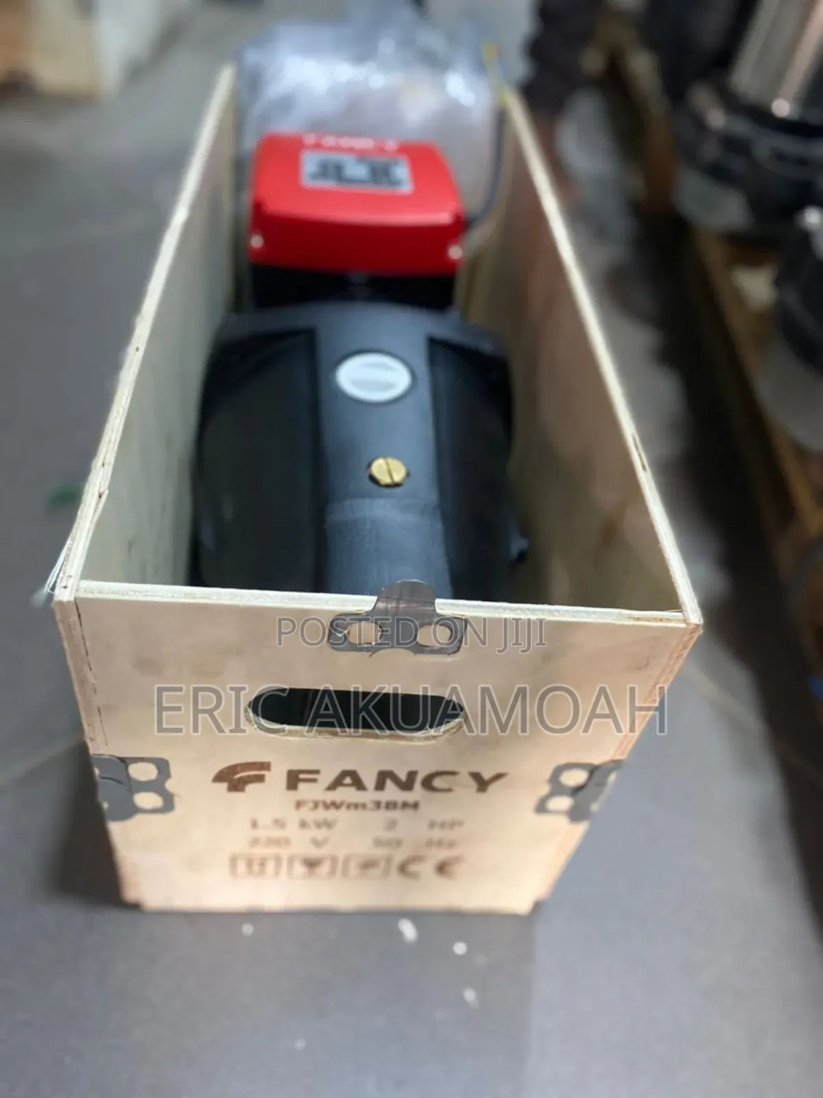 Fancy 2.0hp Long Chamber Water Pump