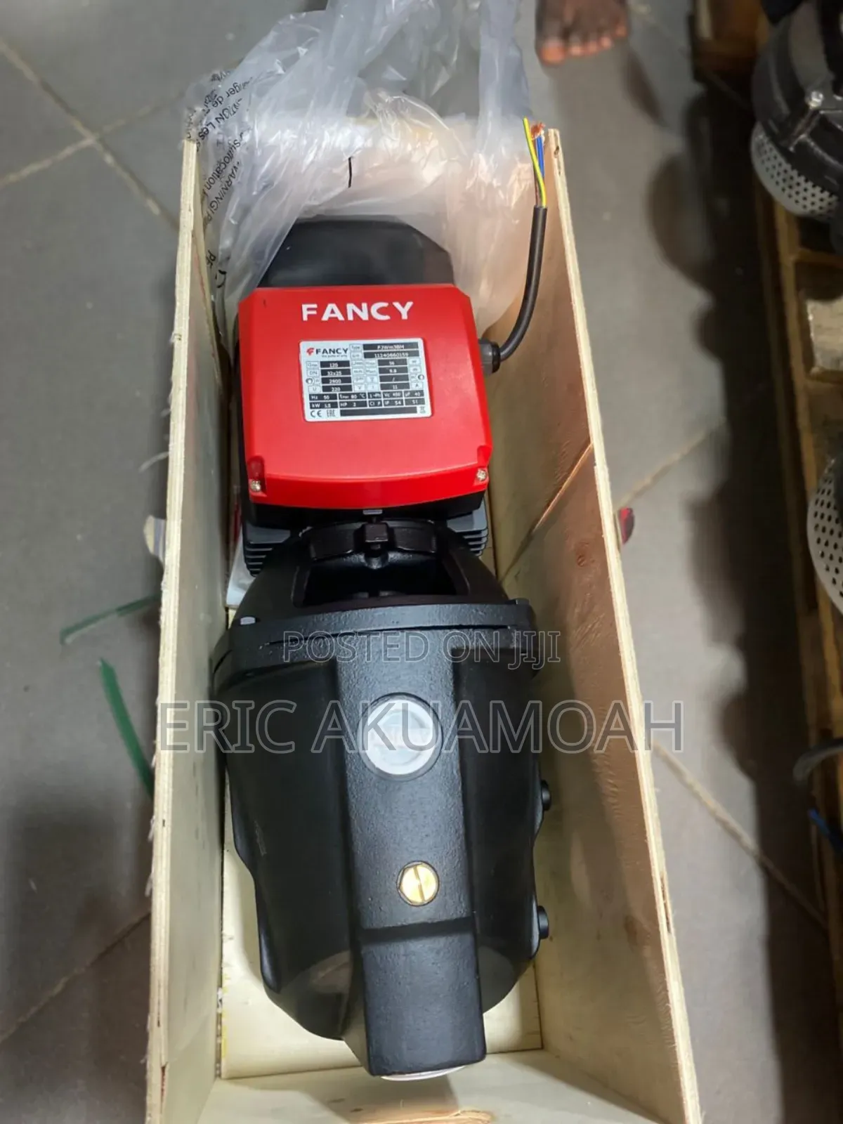 Fancy 2.0hp Long Chamber Water Pump