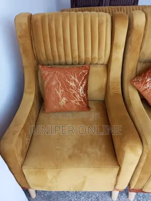 Single Sofa GOLD Colour