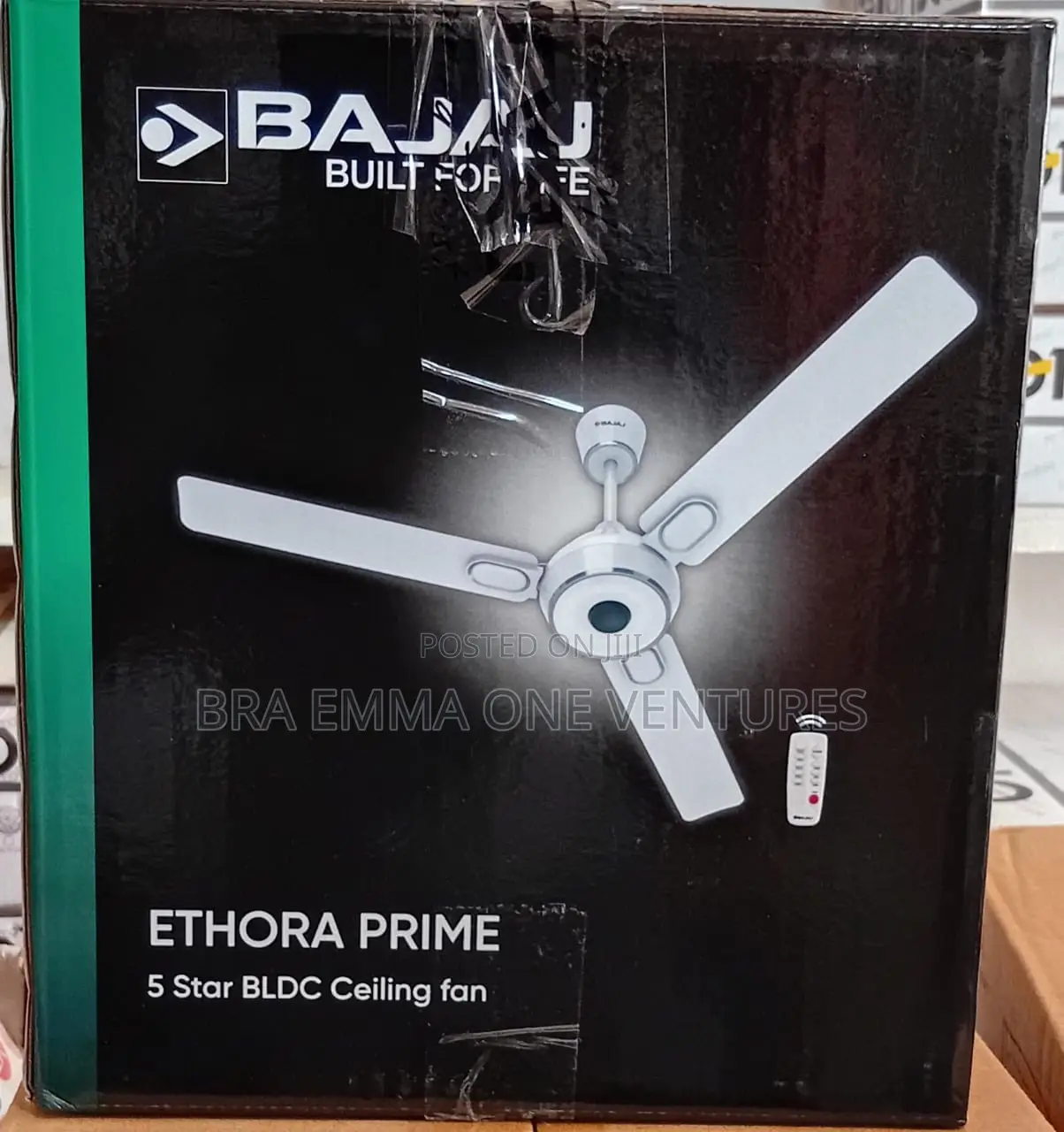 Bajaj Ceiling Fan With Remote Control