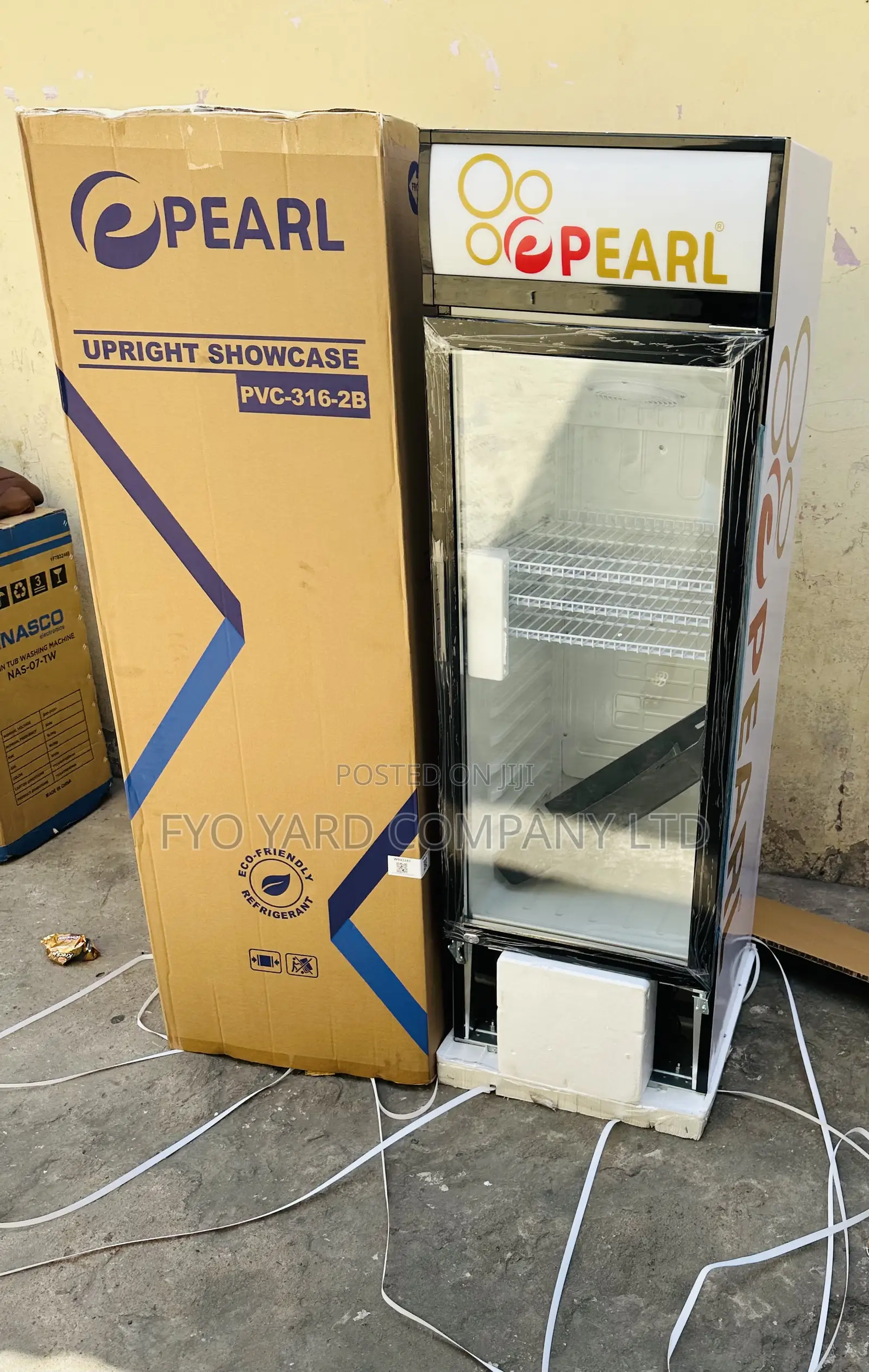 Very Affordable Pearl PVC 316 -2b Display Fridge