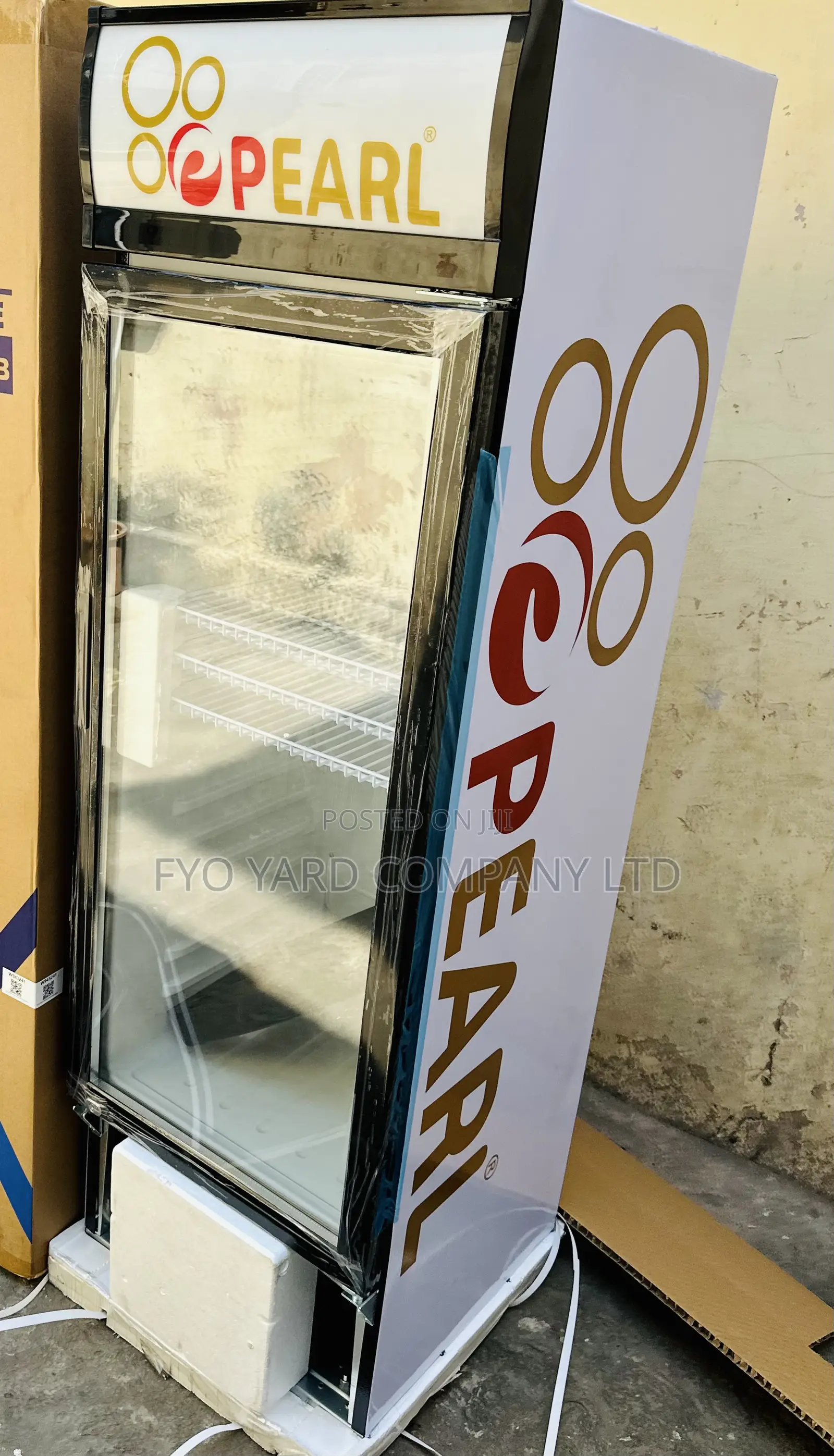 Perfect Serving Temperature Pearl 235 Liters Capacity Fridge