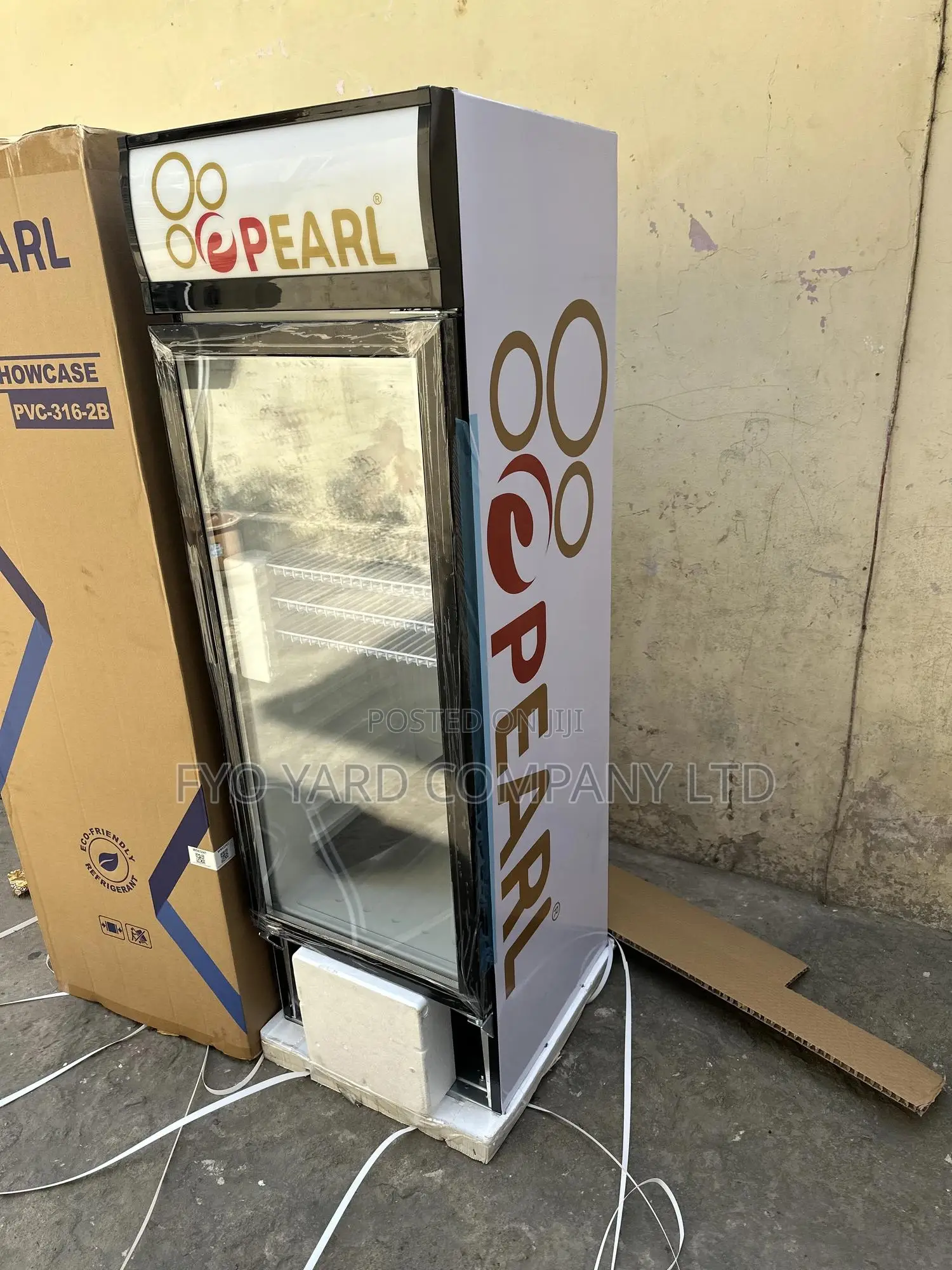 Get the New Pearl Store Size 235liter Display Fridge