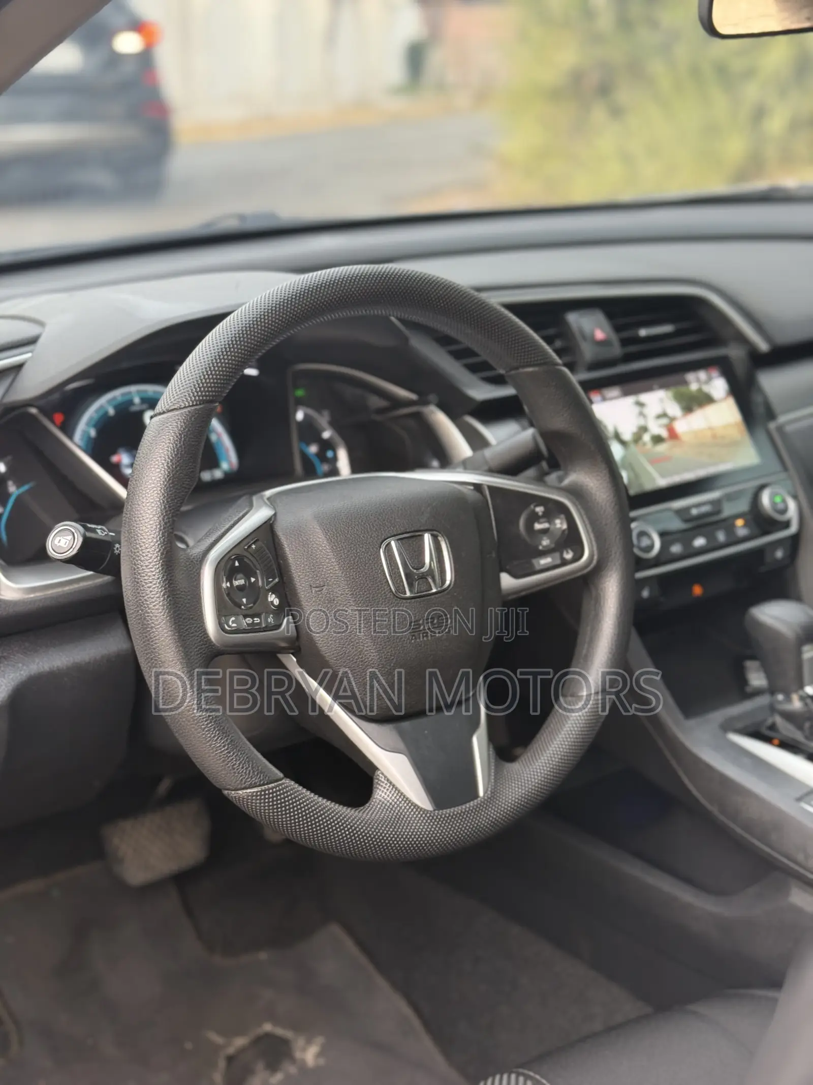 Honda Civic EX Sedan 2018 Silver