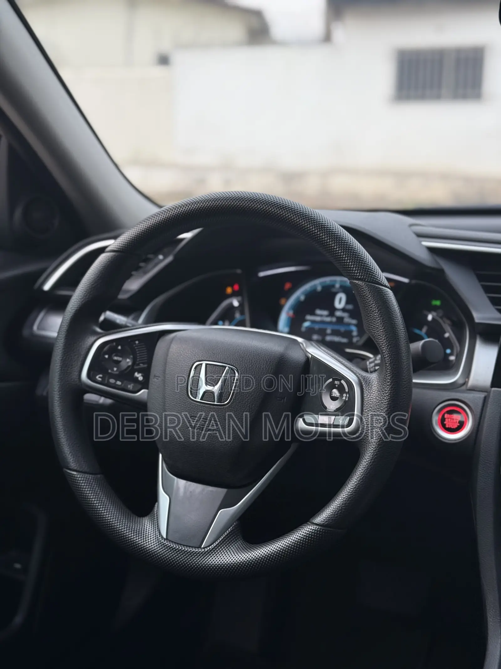 Honda Civic EX Sedan 2018 Silver