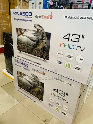 Nasco 43 Inch Digital Satellite.