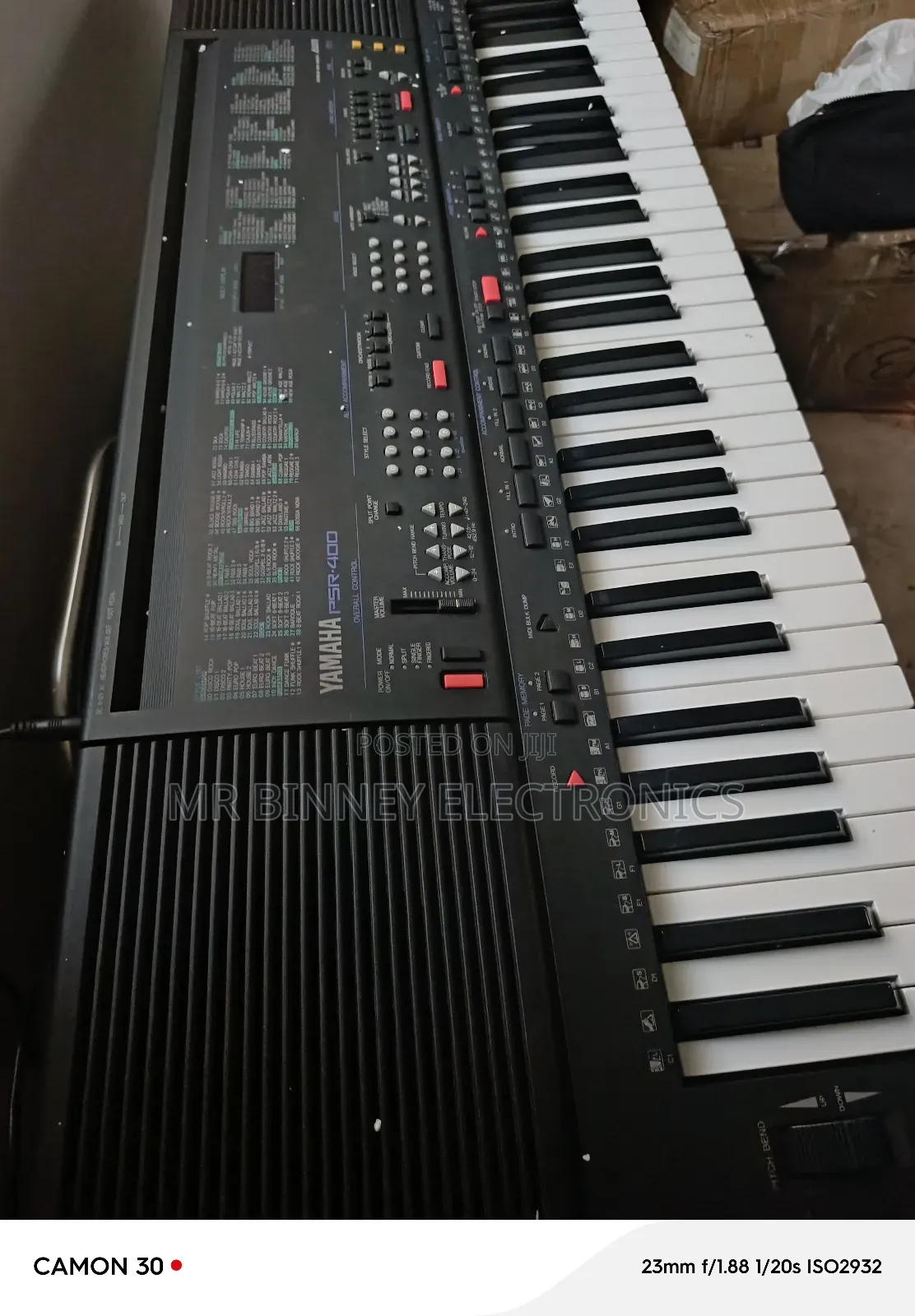 Yamaha Psr400
