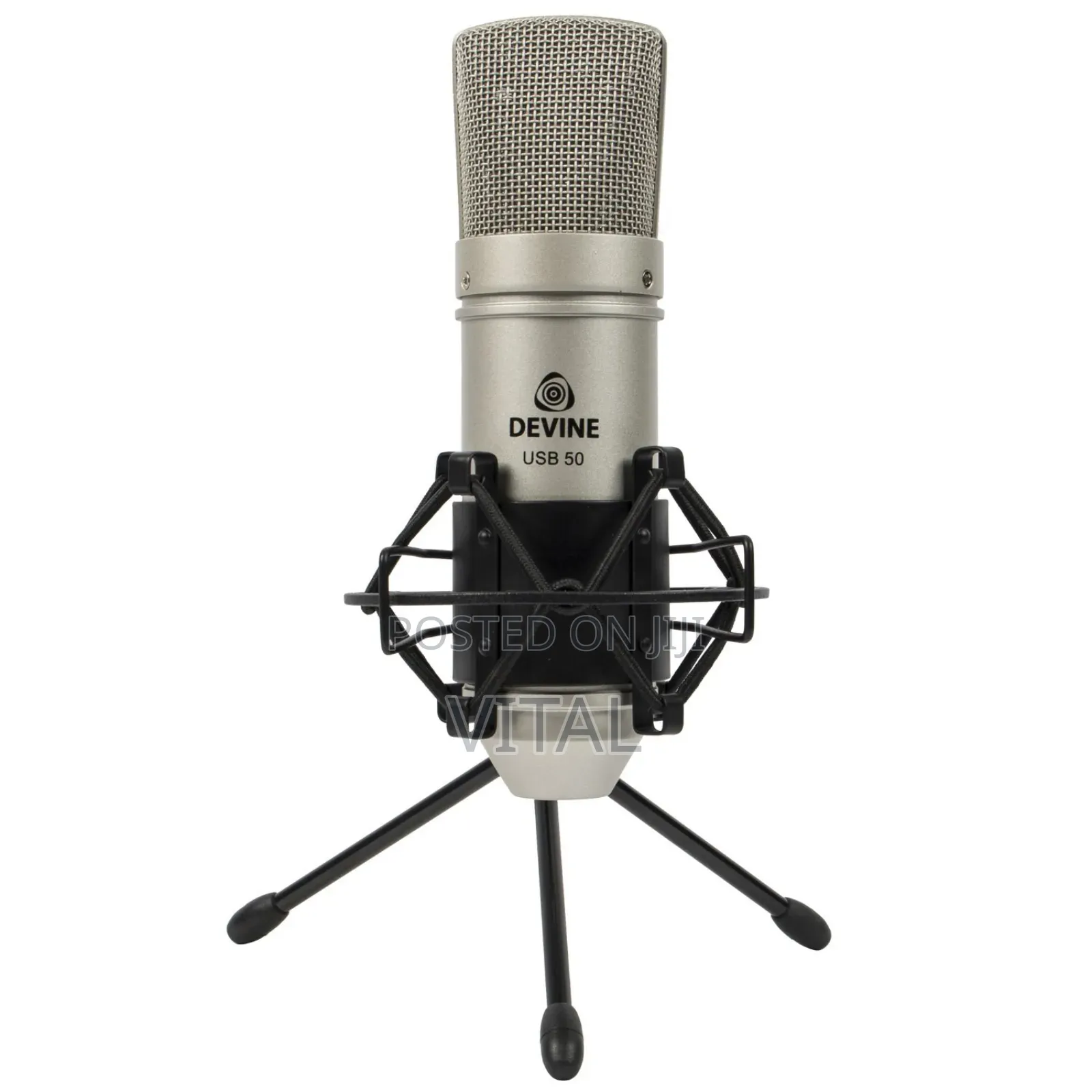 Studio USB Microphone Devine USB 50