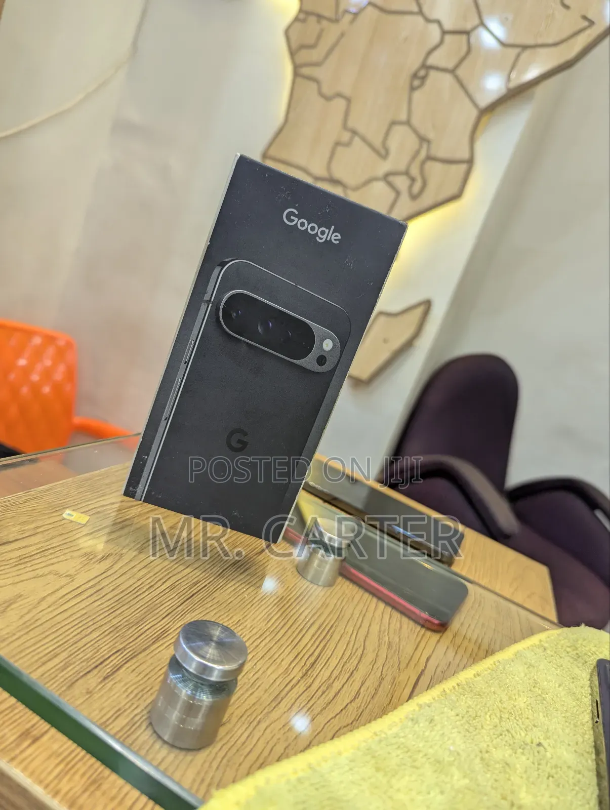 New Google Pixel 9 Pro XL 128 GB Black