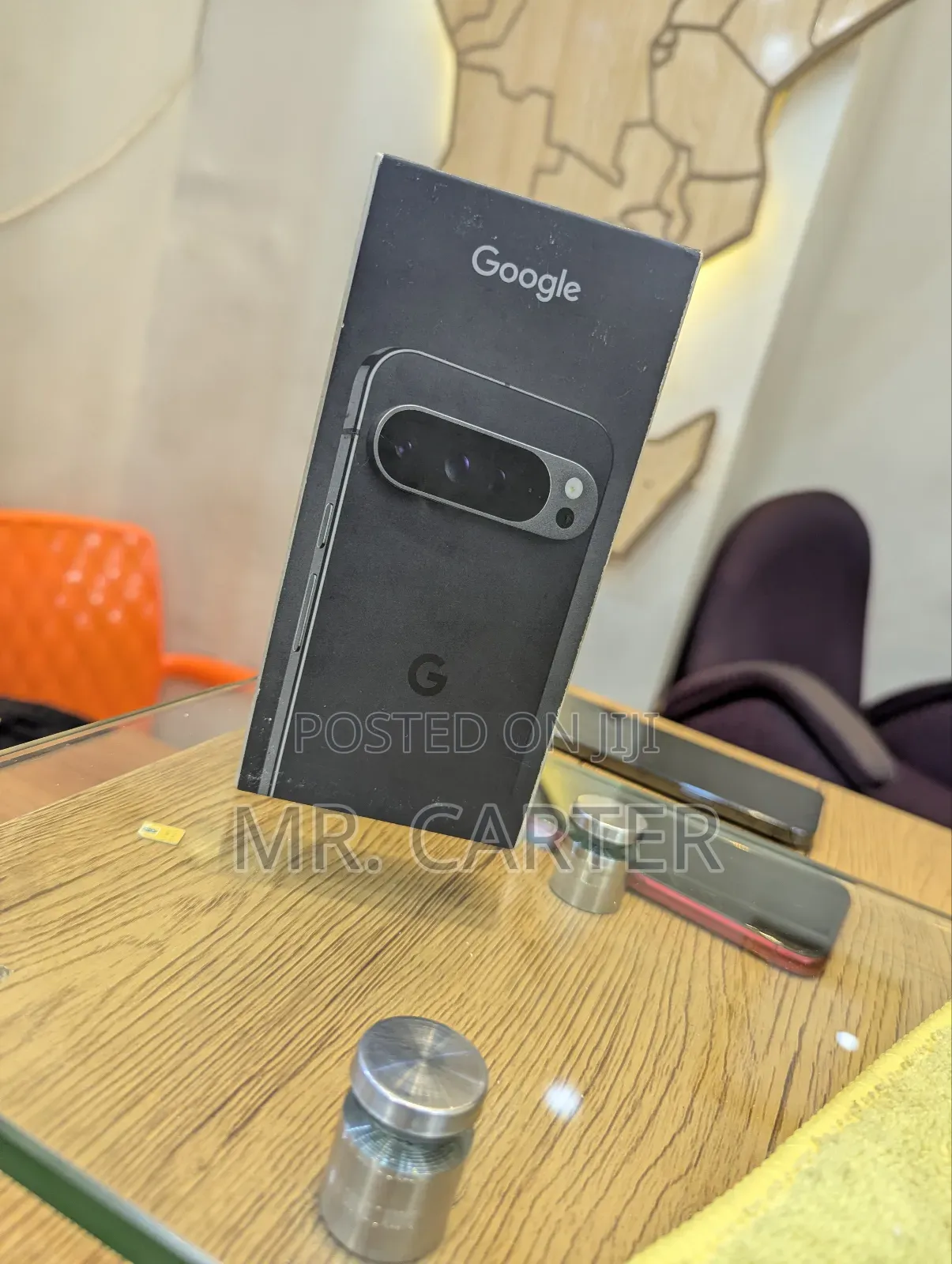 New Google Pixel 9 Pro XL 128 GB Black