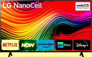 LG 55inch Nanocell NANO81 Smart TV AI Magic Remote 2024