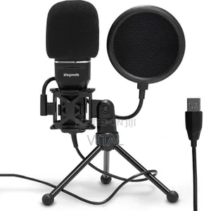 Studio USB Microphone Lifegoods USB Met Microfoon