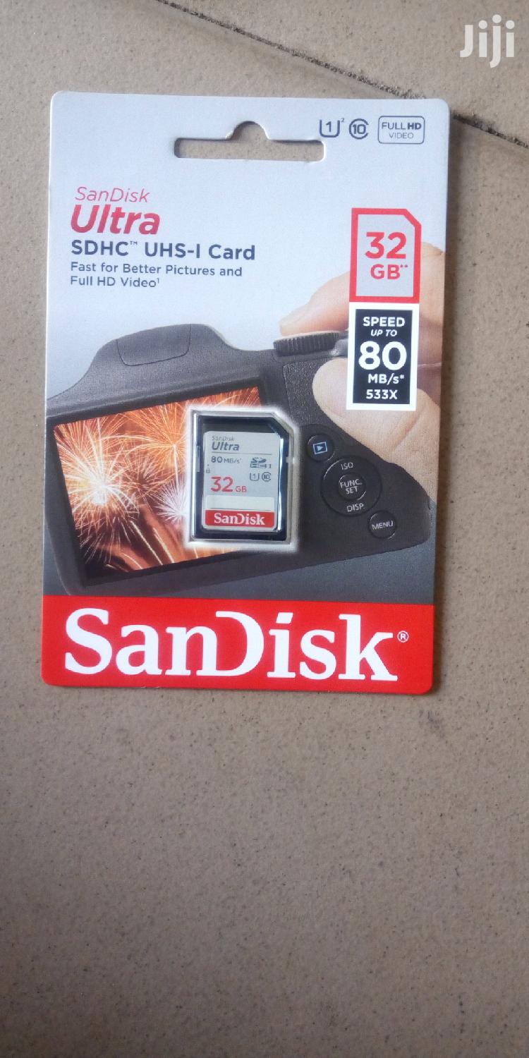 32gb Camera Memory Card