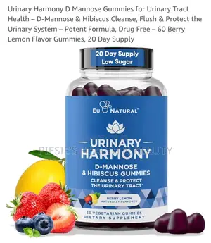 Natural Urinary Harmony Gummies