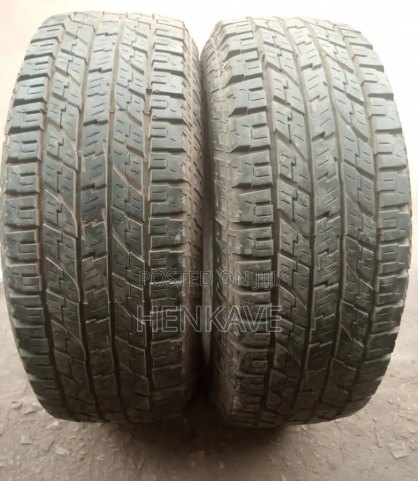 285/65r18 Home Used Tyres Available