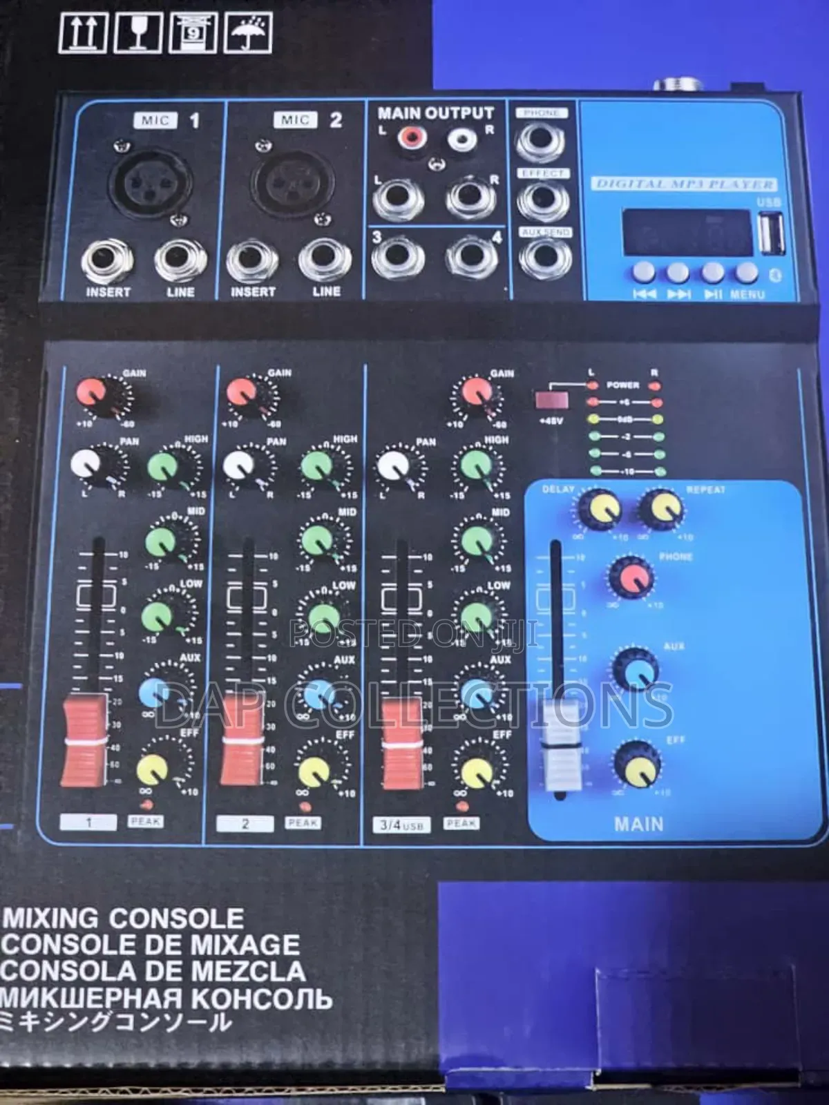 Quality 4 Channel Mixer (Dbx)