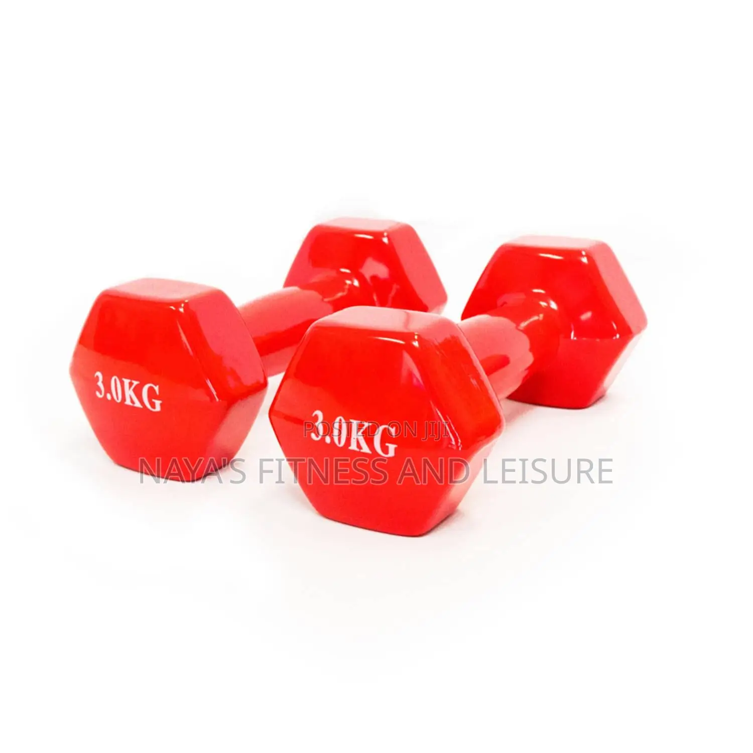 3kg Dumbels