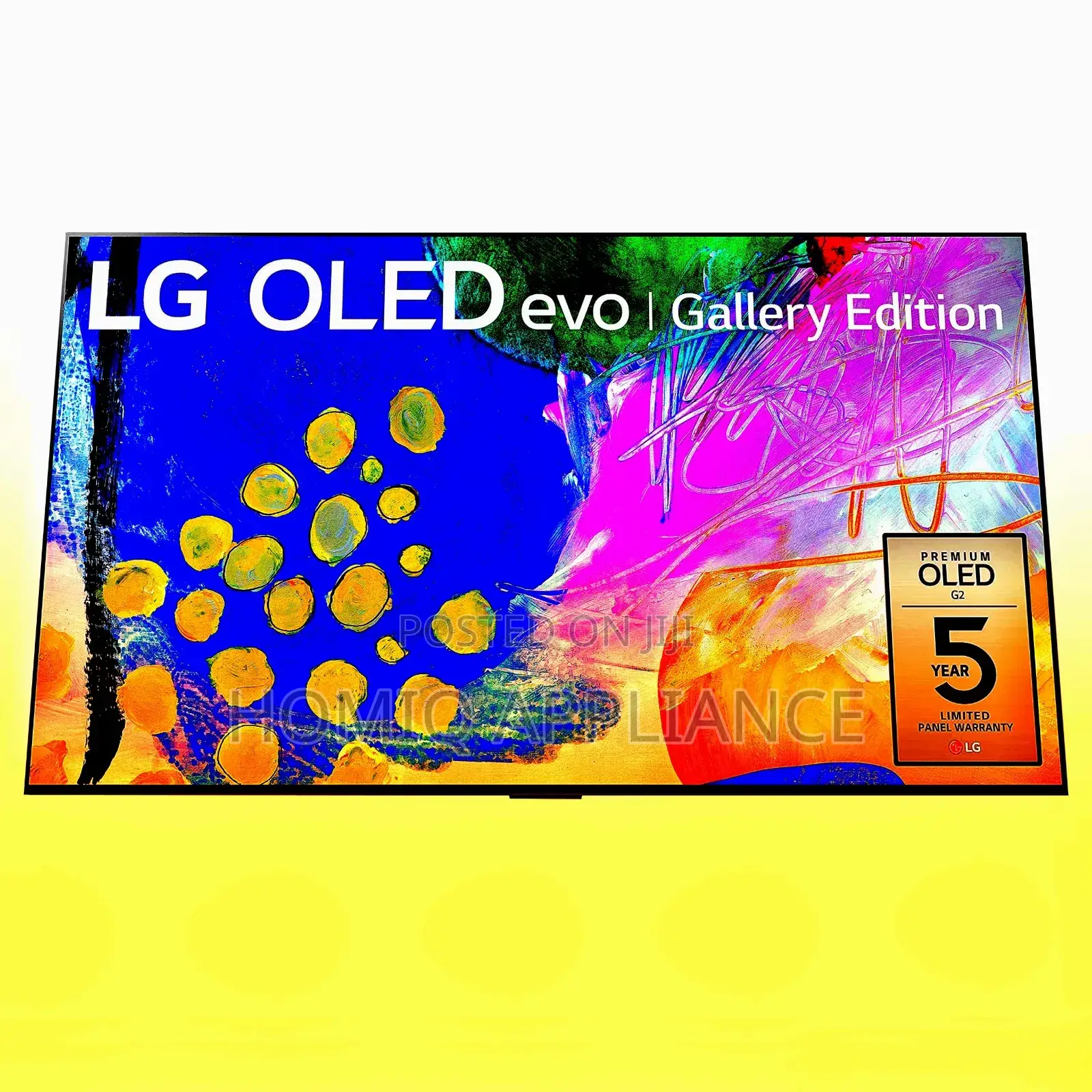 Lg 77 Inch Oled Evo Ultra Hd HDR Smart Tv
