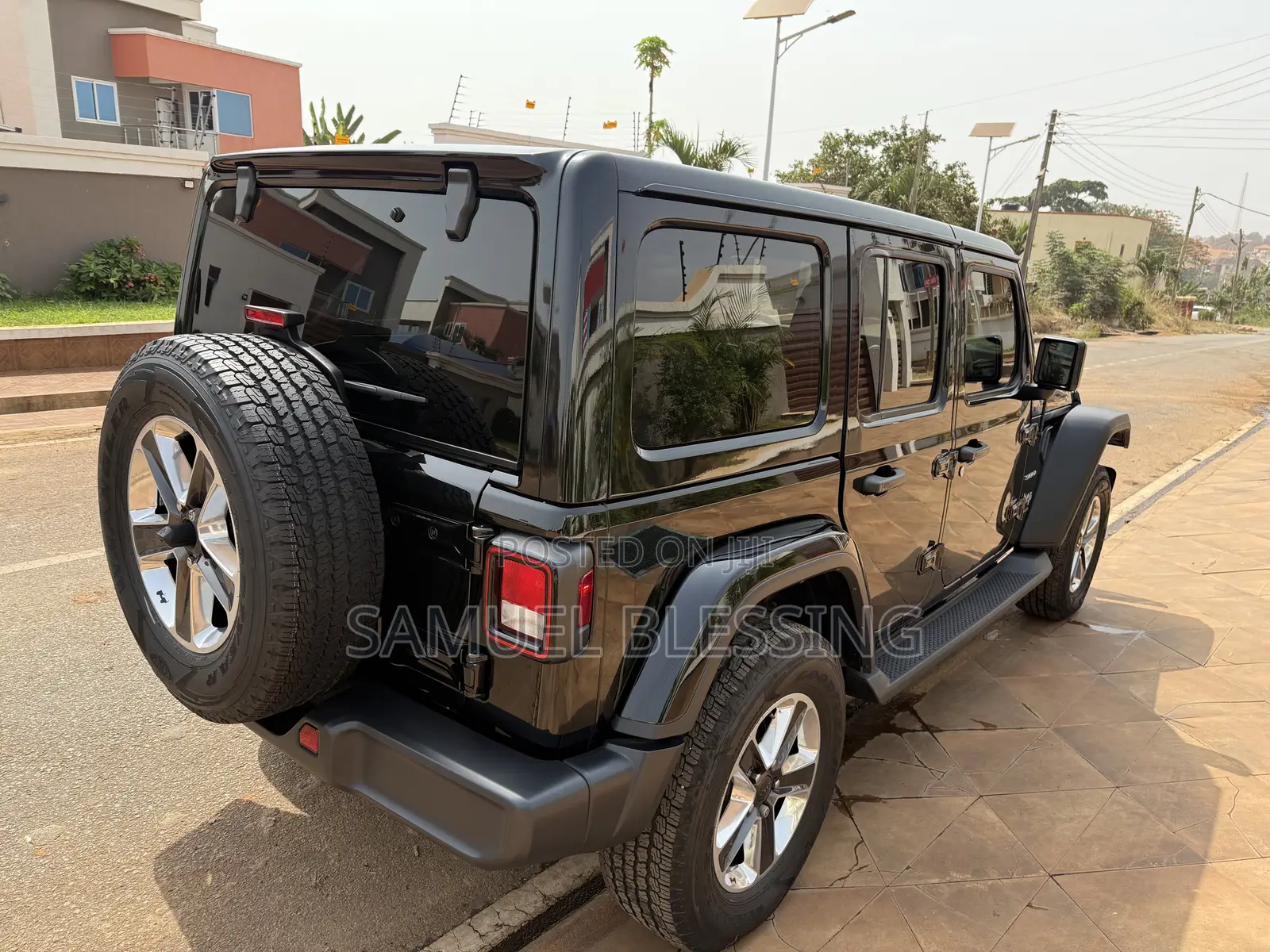 Jeep Wrangler 2023 Black