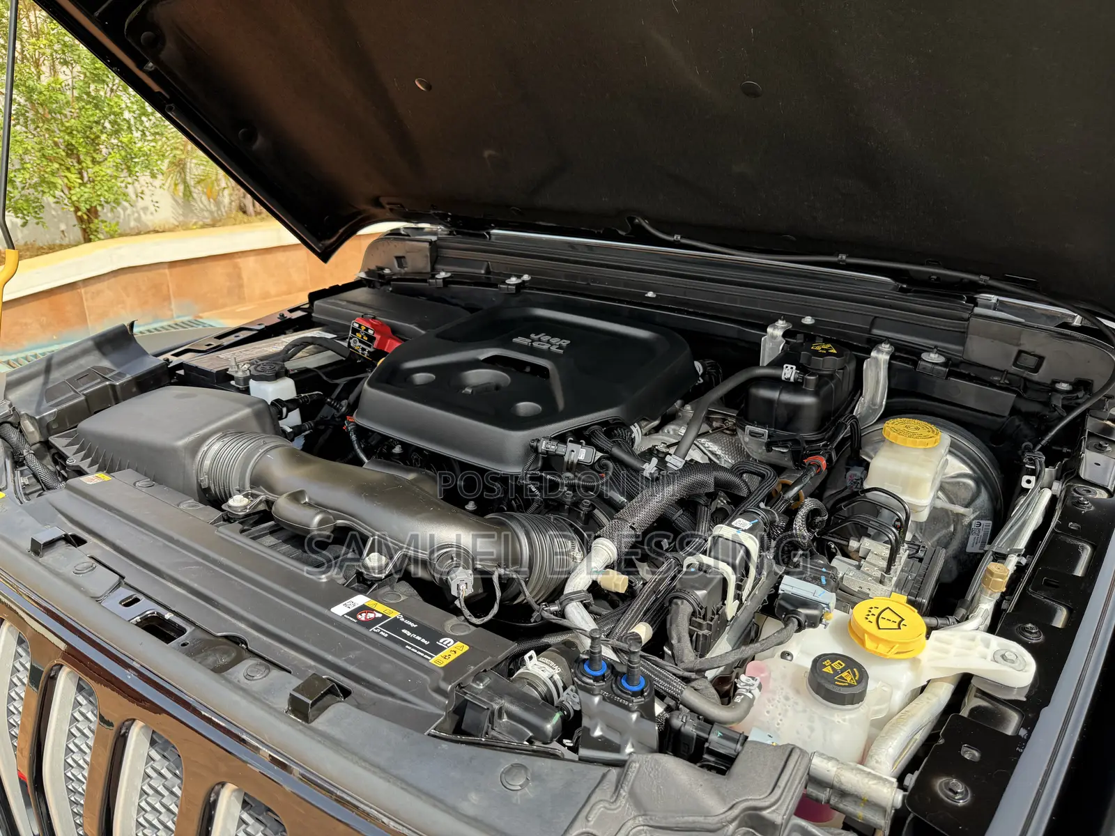 Jeep Wrangler 2023 Black