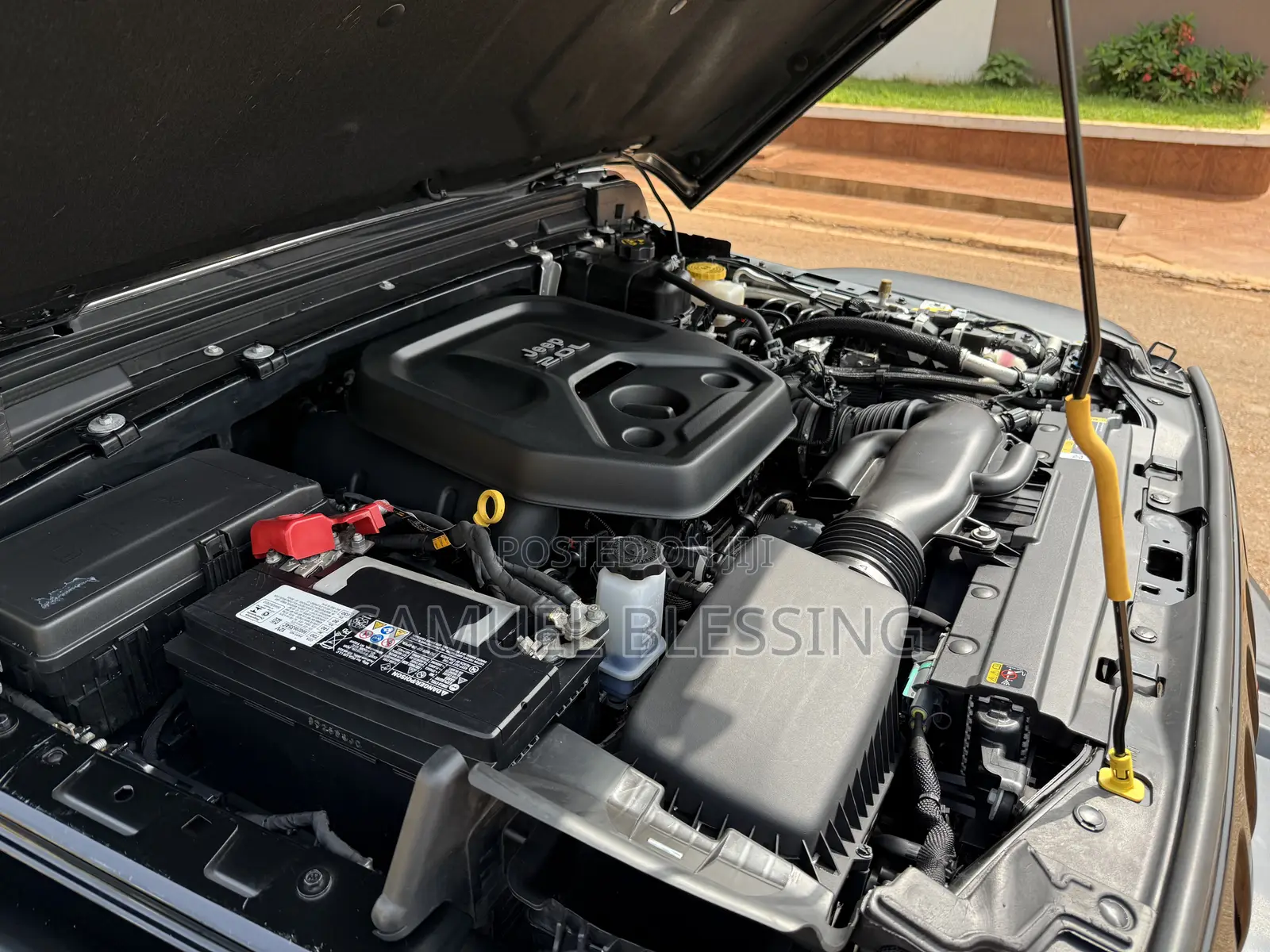 Jeep Wrangler 2023 Black