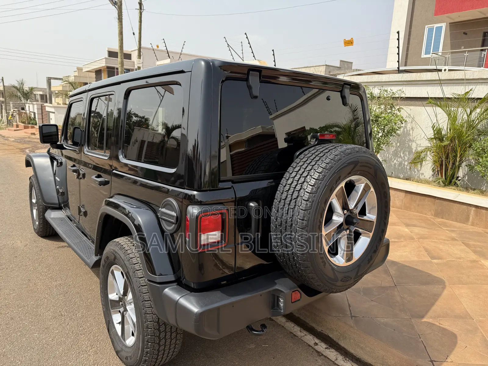Jeep Wrangler 2023 Black