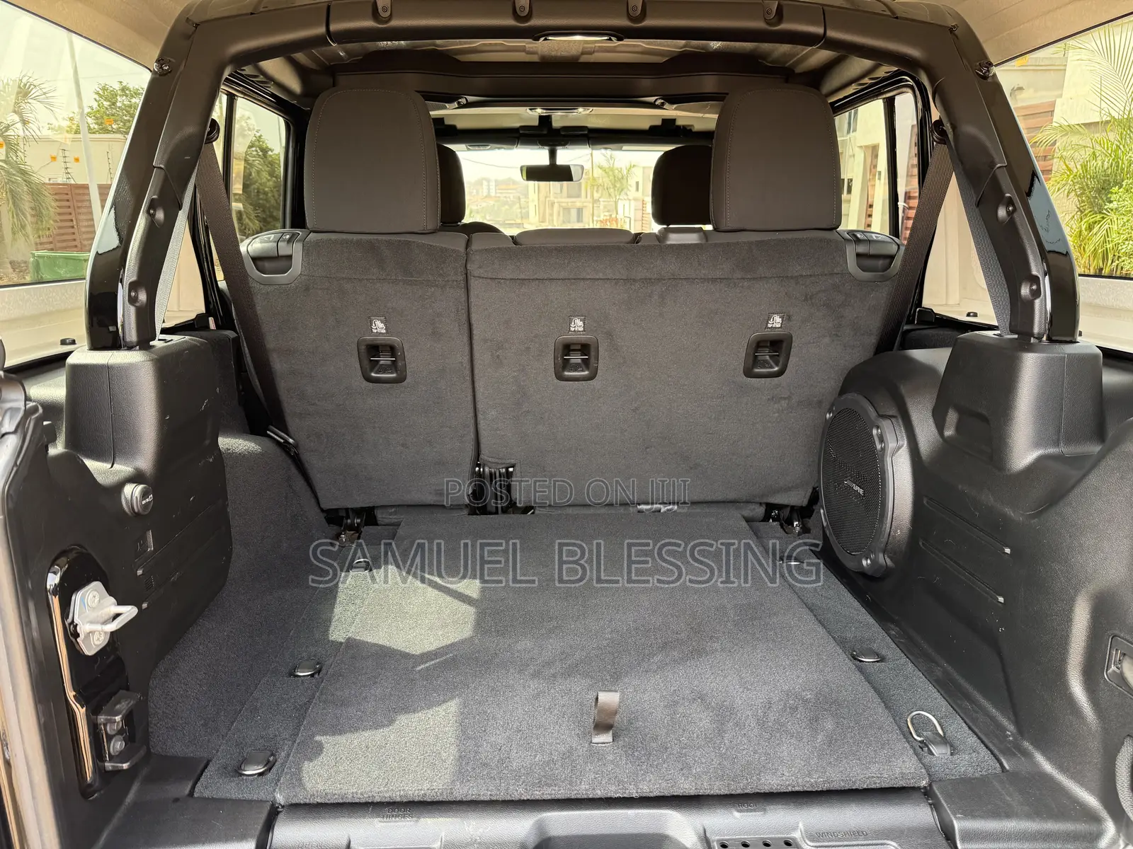 Jeep Wrangler 2023 Black