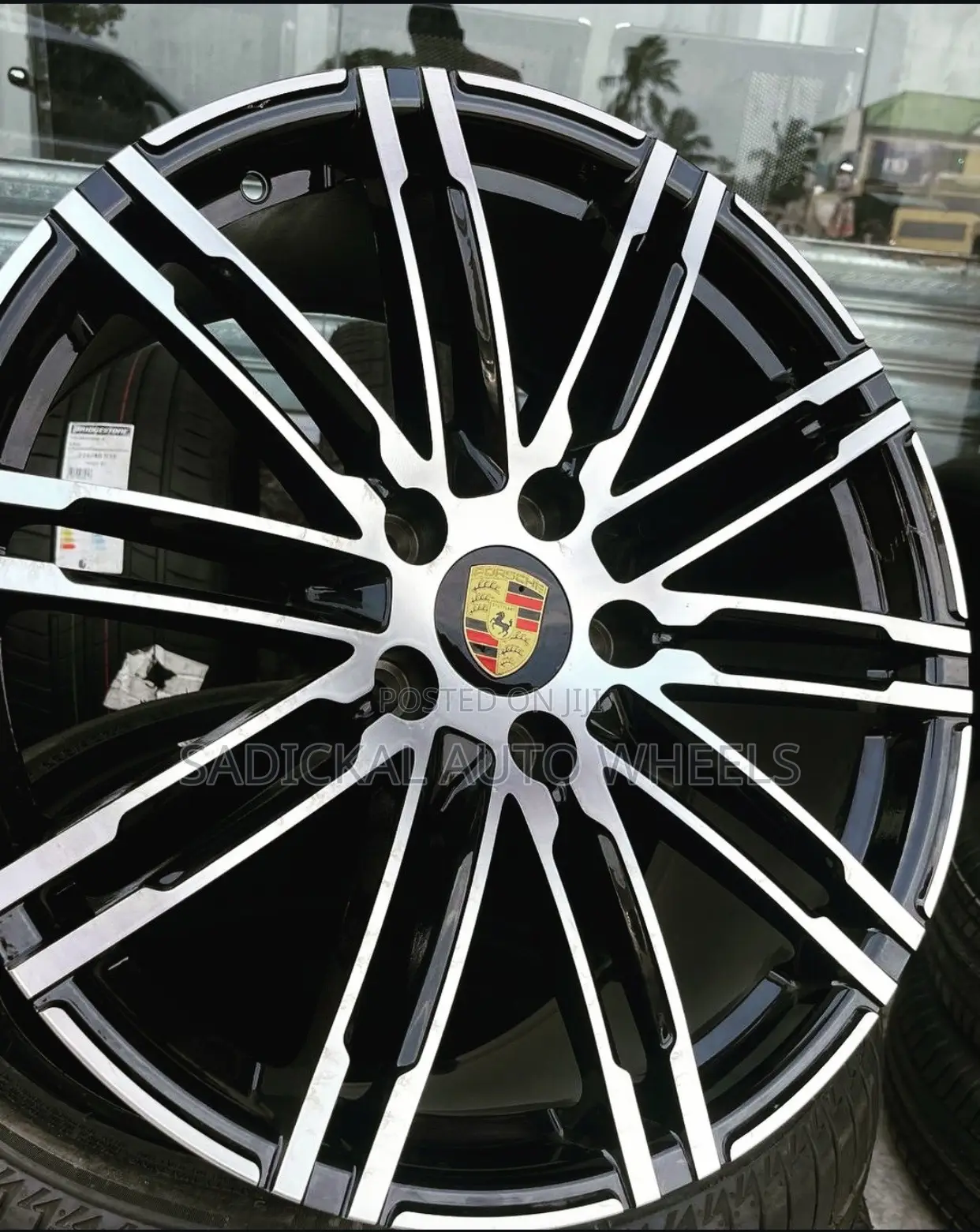 Orignal Porsche Rim