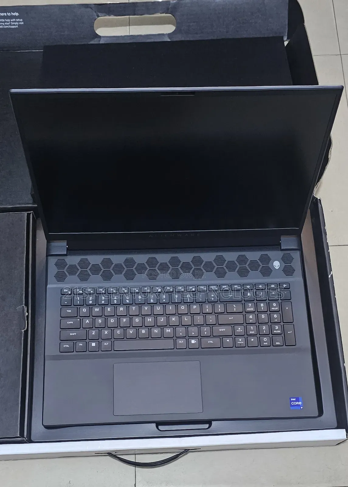 Laptop Dell Alienware M18 R2 32GB Intel Core I9 SSD 1T