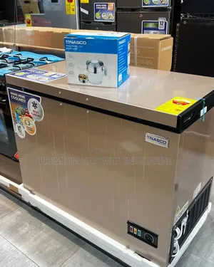 Nasco Gold Colour 288l Chest Freezer, Nas-400fl-g