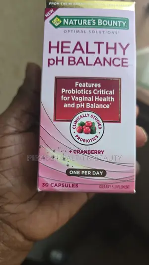 Nature's Bounty Probiotics + Cranberry 30s