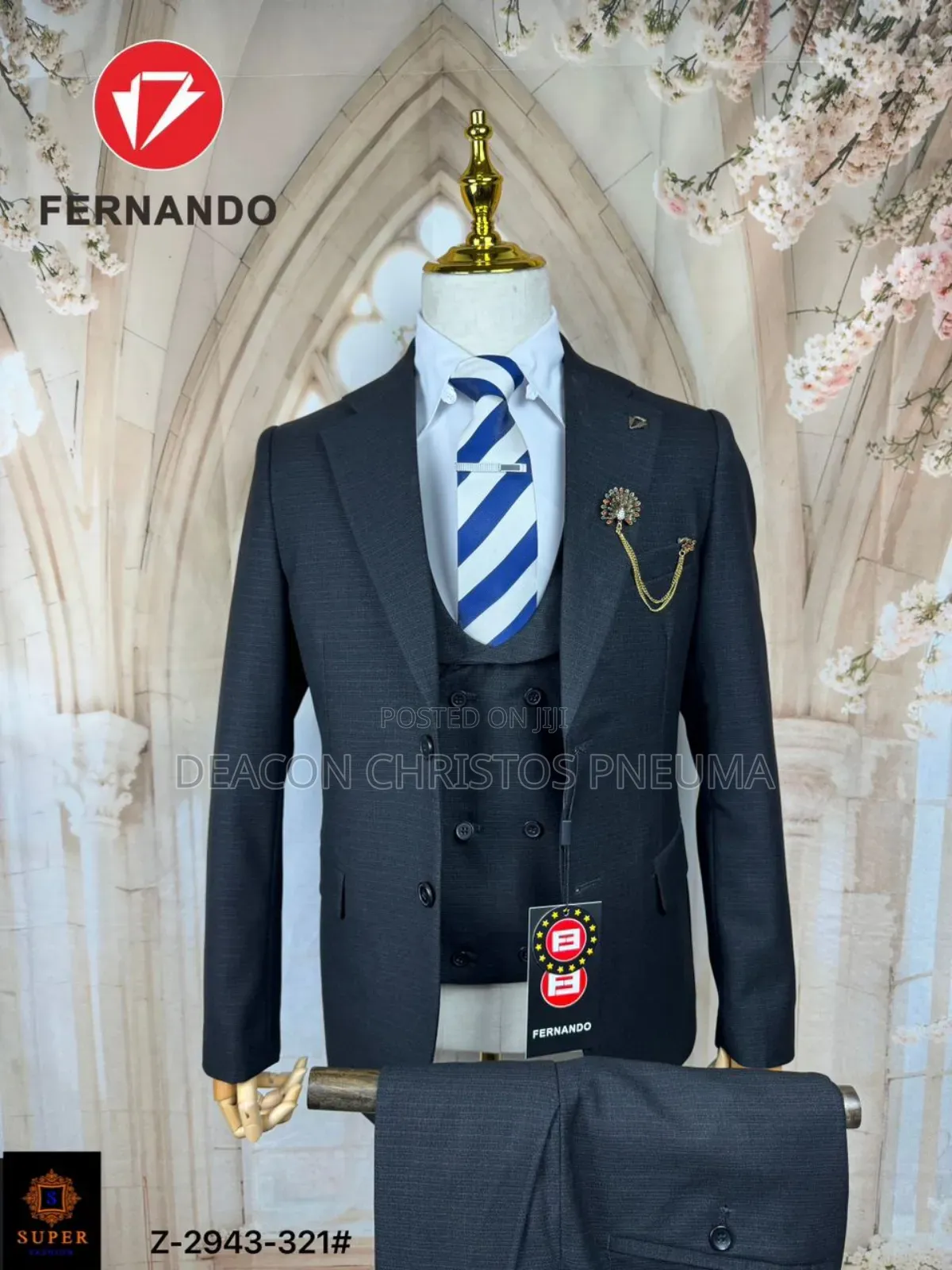 Men's Suit