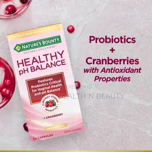 Nature's Bounty Probiotics + Cranberry 30s