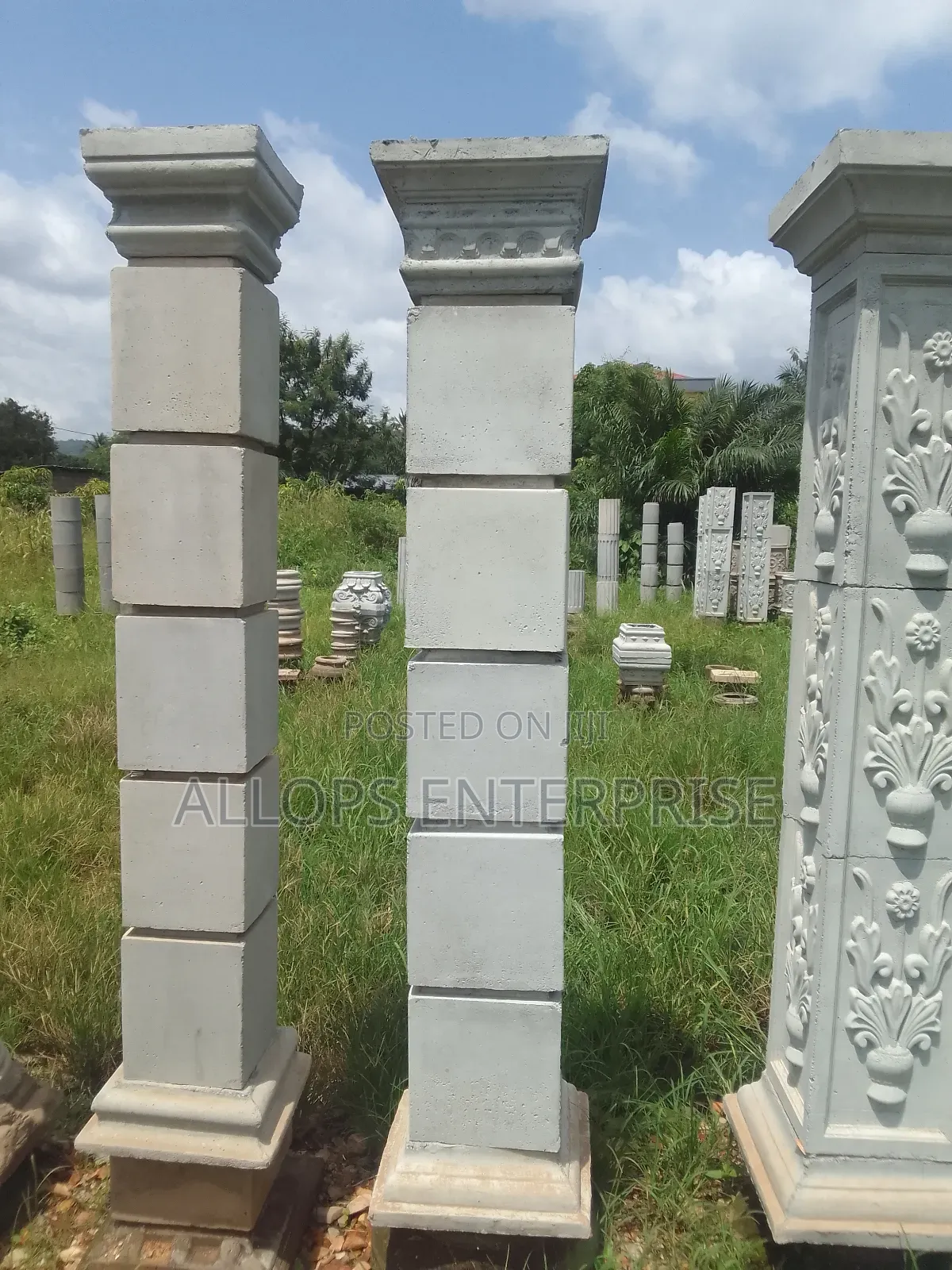 Design Porch Pillars