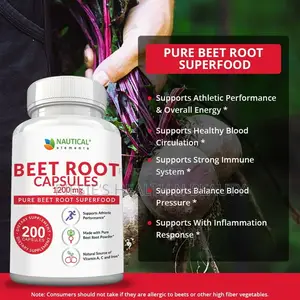 Nautical Elements Beet Root Capsule