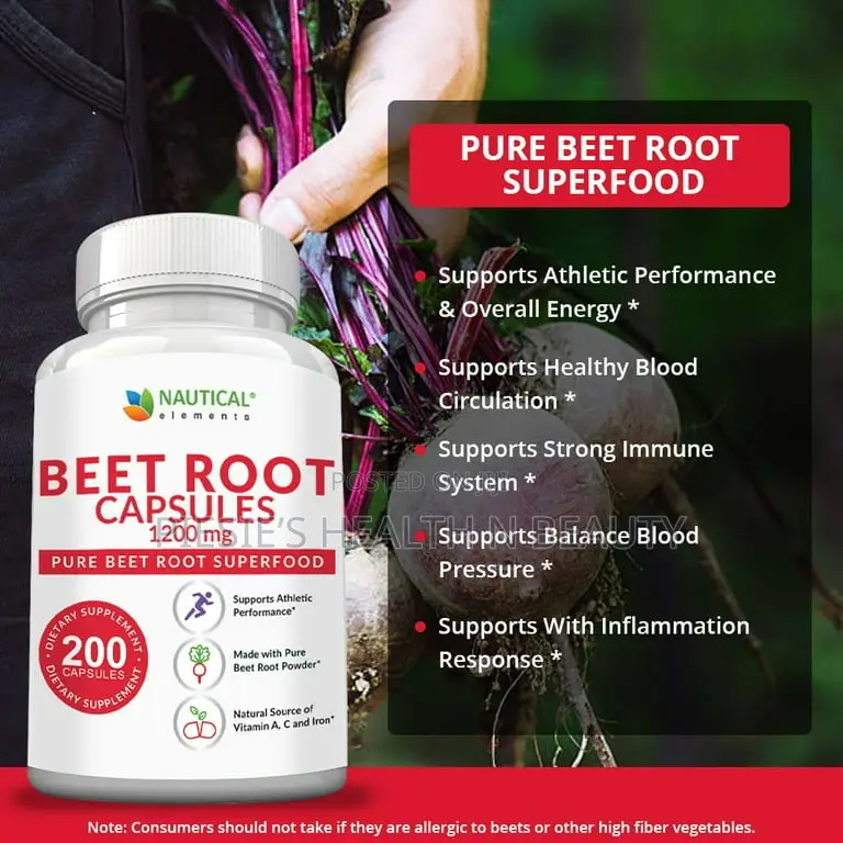 Nautical Elements Beet Root Capsule