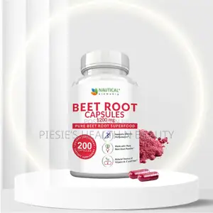 Nautical Elements Beet Root Capsule