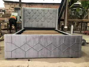 Quality Foreign Double Size Bedframe (60x80)\\ Call for Fast Delivery