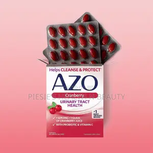 AZO Cranberry 50 Caplets