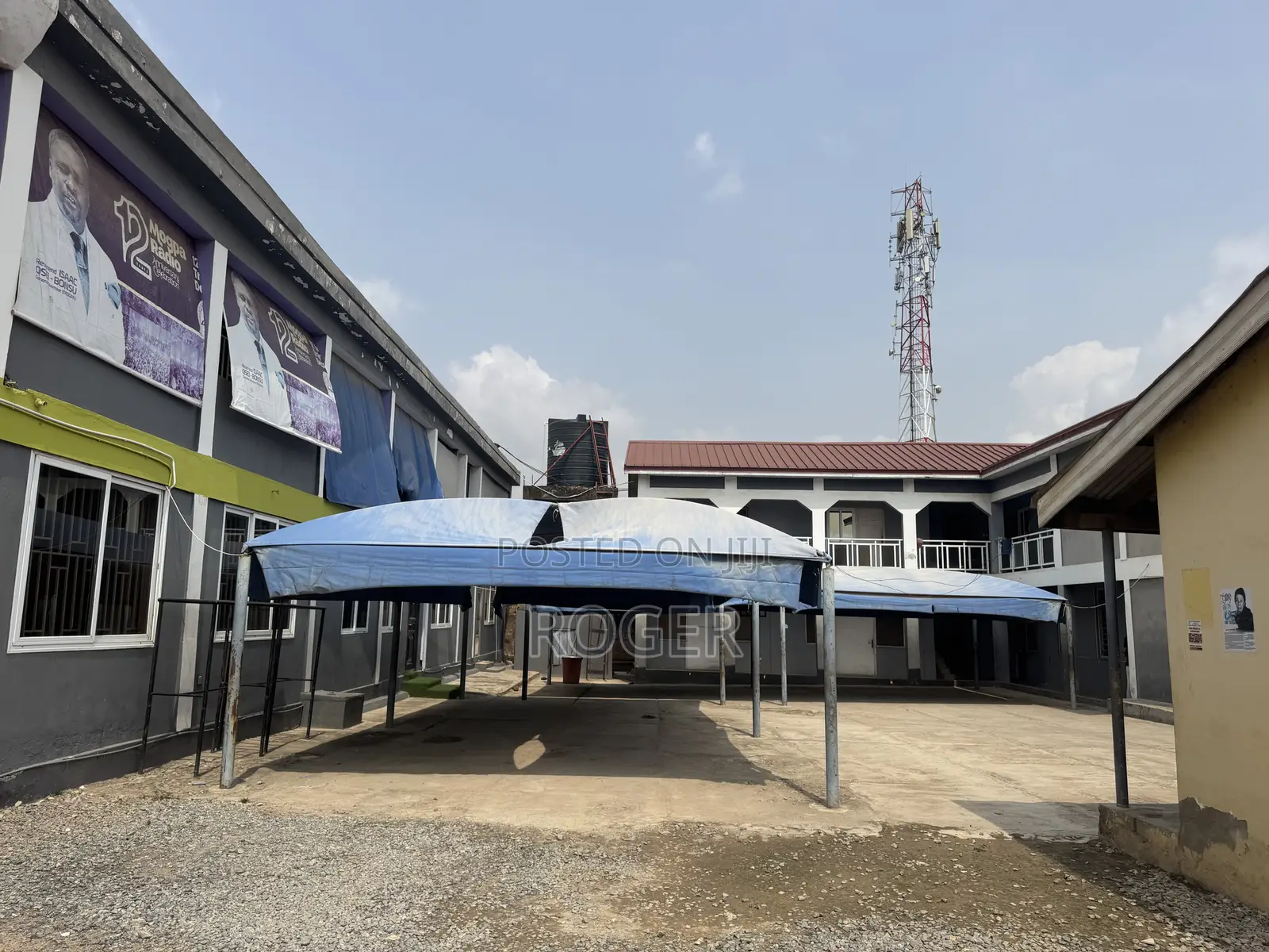 1 Acre Plot With Buildings for Sale at Dome Market