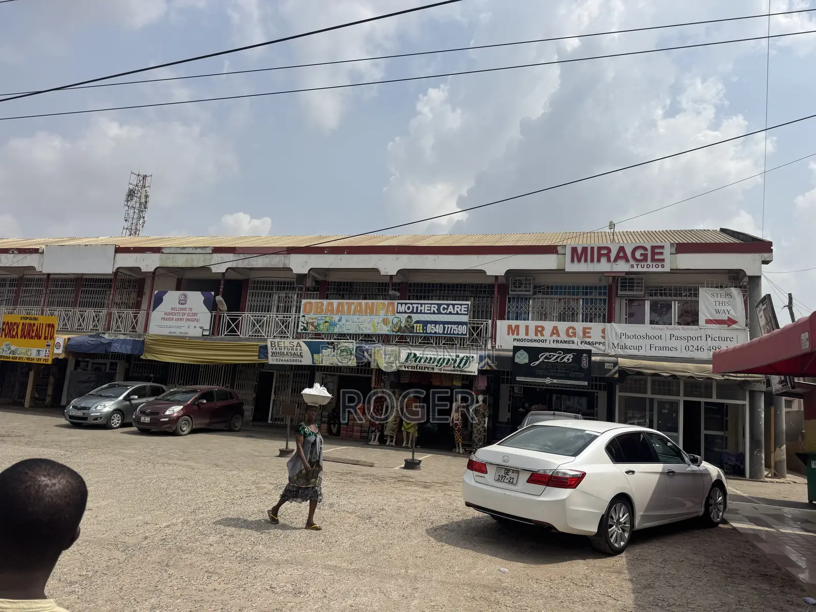 1 Acre Plot With Buildings for Sale at Dome Market