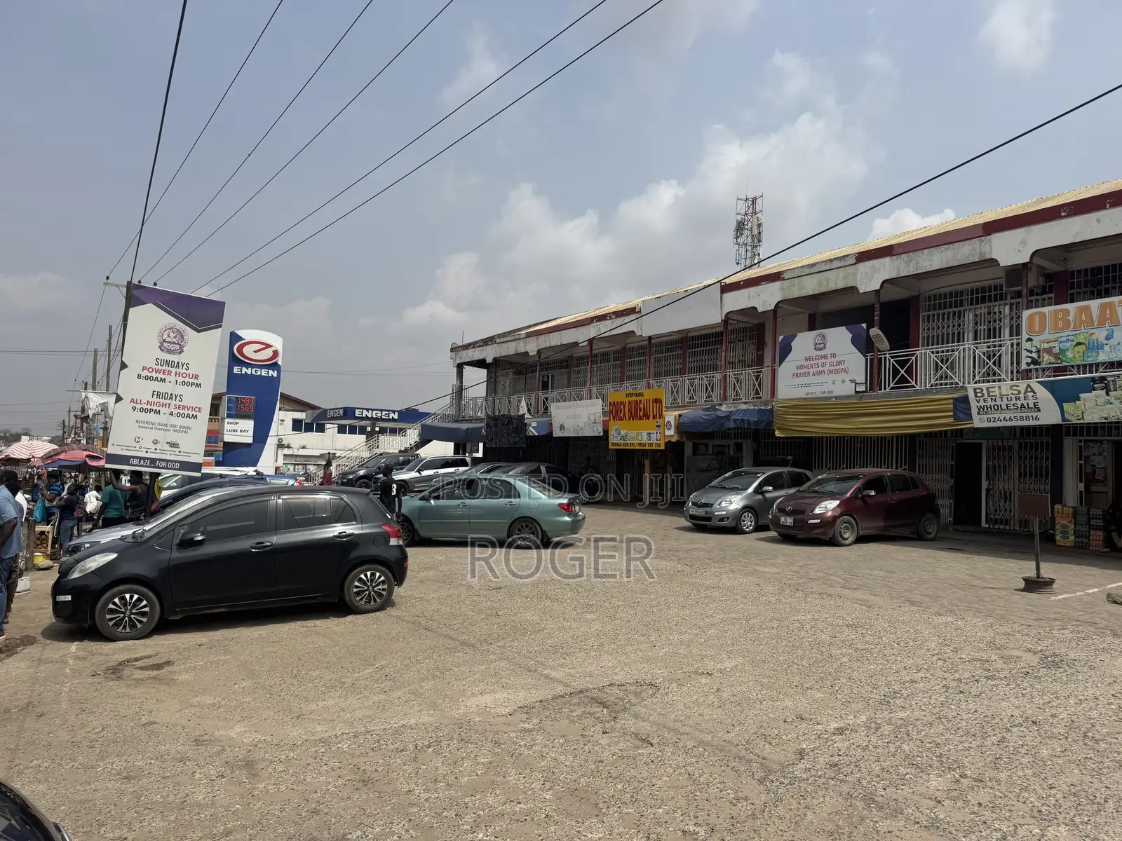 1 Acre Plot With Buildings for Sale at Dome Market