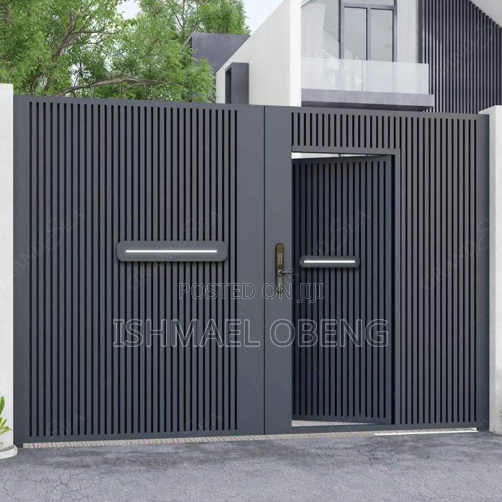 Governise Main Gate